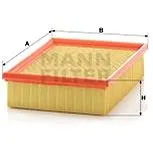 MANN-FILTER C25114 pro vozy ALPINA;BMW;WIESMANN (C25114)