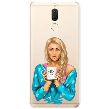 iSaprio Coffe Now - Blond pro Huawei Mate 10 Lite (cofnoblo-TPU2-Mate10L)