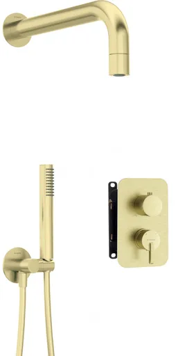 DEANTE Therm Sprchový set pod omítku, s termostatickou BOX BXYZRQSM