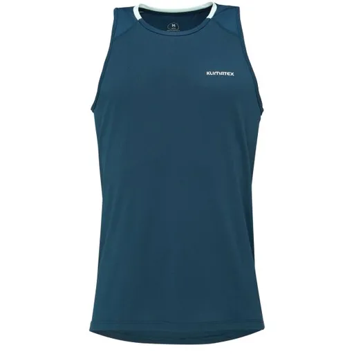 Klimatex BURKE Pánské funkční tílko, tmavě modrá, velikost