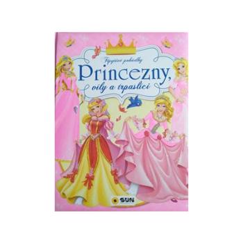 Třpytivé pohádky - princezny, víly a trpaslíci