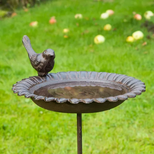 Haushalt international Litinové pítko pro ptáky