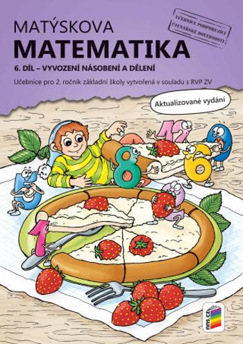 Matýskova matematika 6. díl (učebnice)