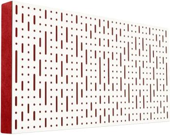 Mega Acoustic FiberPRO120 Binary Bean White/Red Absorpční dřevěný panel