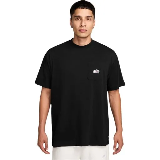 Nike NIKE SPORTSWEAR CLUB Pánské triko, černá, velikost XXL