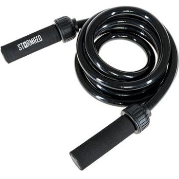 Stormred Heavy Jump Rope 1000g black (8595691070644)