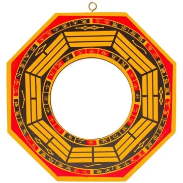 FENGSHUIHARMONY Zrcátko BA GUA konvexní (vypouklé) (ZR212300000)