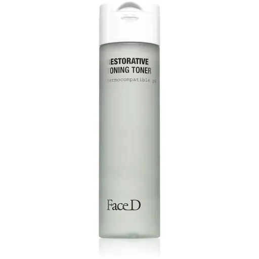 Face D Restorative Toning Toner pleťové tonikum s regeneračním účinkem 200 ml