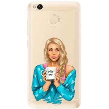 iSaprio Coffe Now - Blond pro Xiaomi Redmi 4X (cofnoblo-TPU2_Rmi4x)