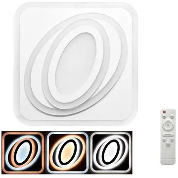 LED Stmívatelné stropní svítidlo GALAXY LED/70W/230V 2700-6500K + dálkové ovládání (107781)