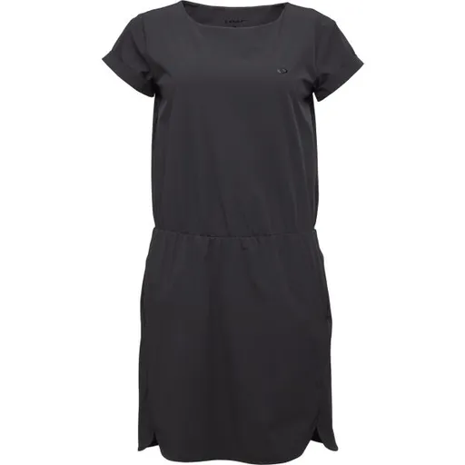 LOAP UBZARA Dámské šaty, tmavě modrá, velikost