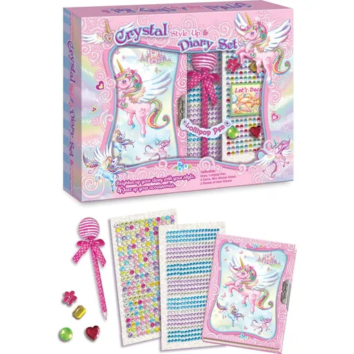 Alltoys Tajný deník jednorožci