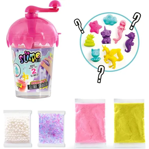 So Slime Shaker kelímek růžový