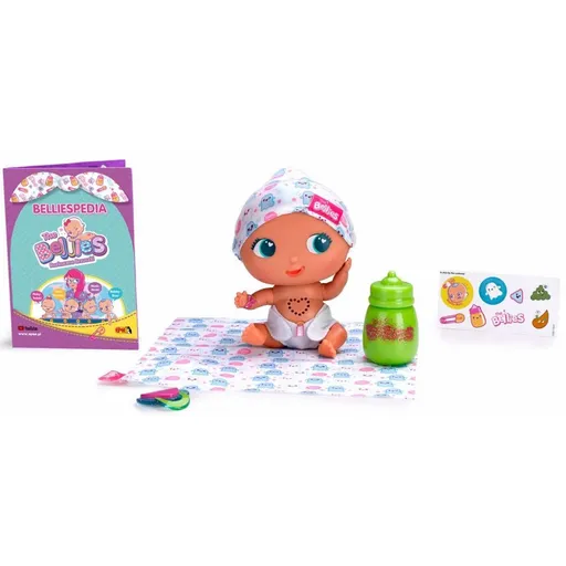 Epee Bellies Sweet Tummies interaktivní panenka s doplňky Bobby-Boo