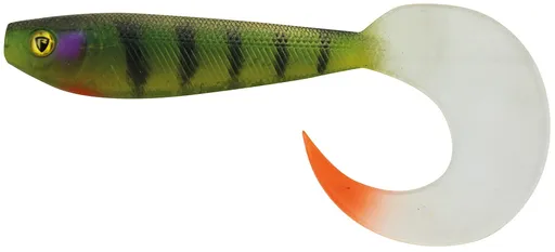 Fox rage gumová nástraha new pro grub colours uv stickleback-12 cm