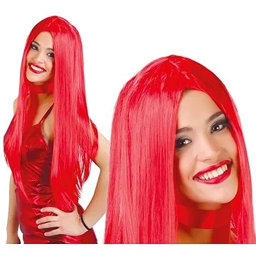 Červená Paruka Dlouhá (8434077041741)