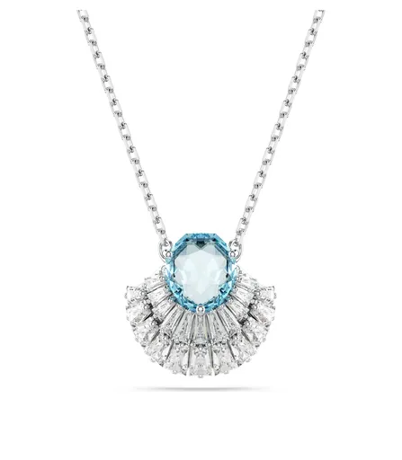 Swarovski Elegantní náhrdelník Mušle s krystaly Idyllia 5689195