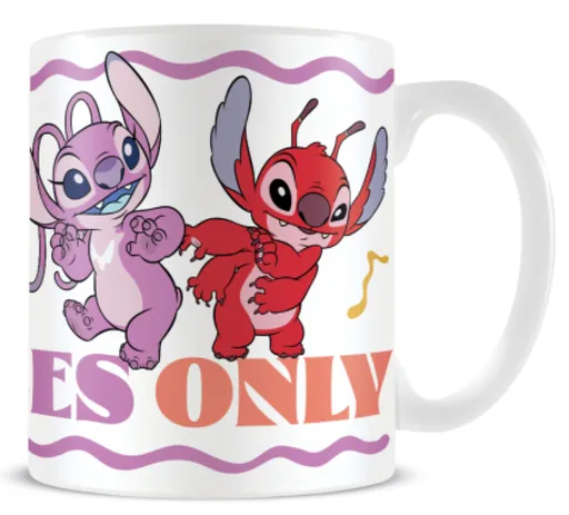 Lilo a Stitch hrnek keramický Good Vibes