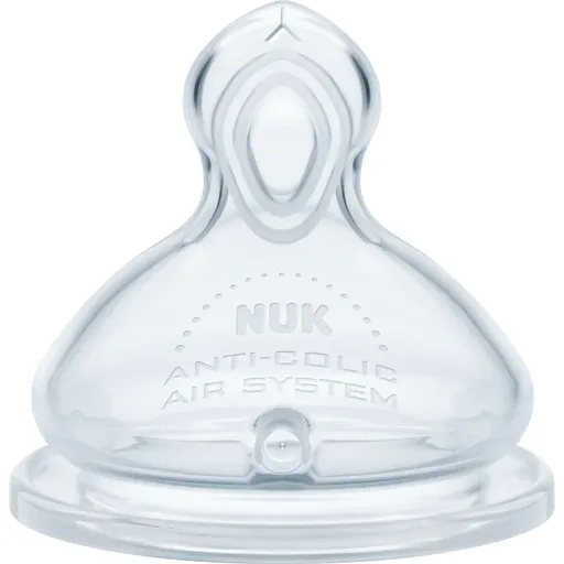 NUK First Choice Flow Control savička na láhev 6m+ 2 ks