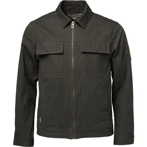 BUSHMAN CARNOT Pánská bunda, tmavě šedá, velikost