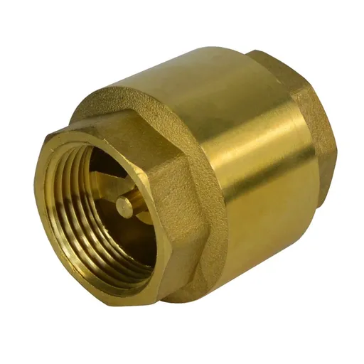 Klum, Klapka zpětná, celomosazná 6/4