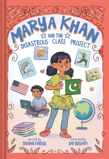 Marya Khan and the Disastrous Class Project (Marya Khan #5) - Saadia Faruqi