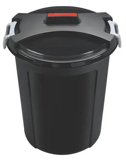 Plastový odpadkový koš HEIDRUN 75l