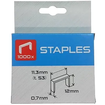 Spony box, 12 mm, 1000 ks (123912)