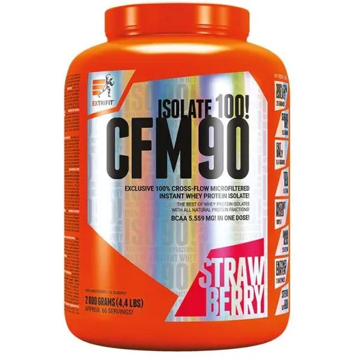 EXTRIFIT CFM INSTANT WHEY ISOLATE 90 2000 G Protein, , velikost 2 KG