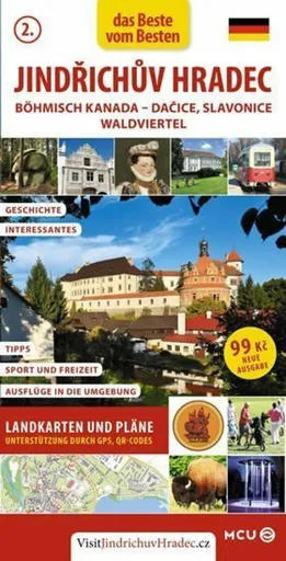 Jindřichův Hradec - kapesní průvodce/německy - Pavel Dvořák, Marcela Háková, Martin Musil