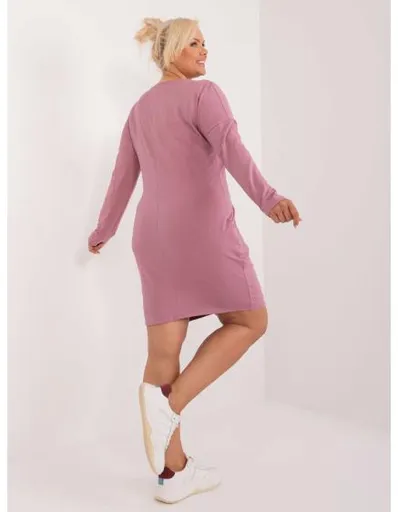 Dámské šaty sportovní růžové