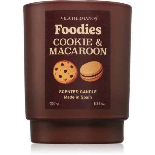 Vila Hermanos Cookie & Macaroon vonná svíčka 250 g