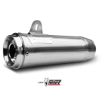 Mivv Ghibli Polished Stainless Steel pro Kawasaki Z900 RS (2018