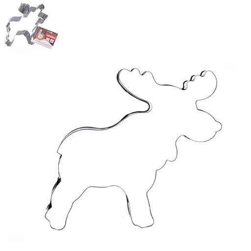 Vykrajovačka nerez na perník SOB - ORION