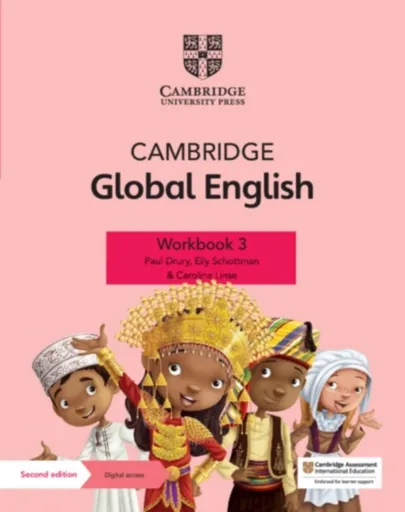 Cambridge Global English Workbook 3 with Digital Access (1 Year) - Elly Schottman, Paul Drury