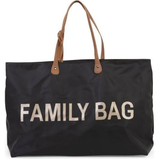 Childhome Cestovní taška Family Bag Black