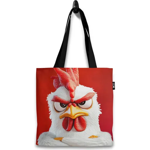 Taška Naštvaná slepice