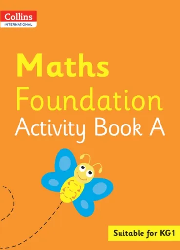 Collins International Maths Foundation Activity Book A - Peter Clarke
