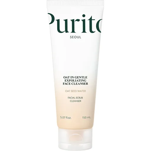 PURITO Čisticí pleťový peeling Oat-In Gentle (Exfoliating Face Cleanser) 150 ml