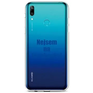 TopQ Huawei Y6 2019 silikon Nejsem na Facebooku 43072 (Sun-43072)