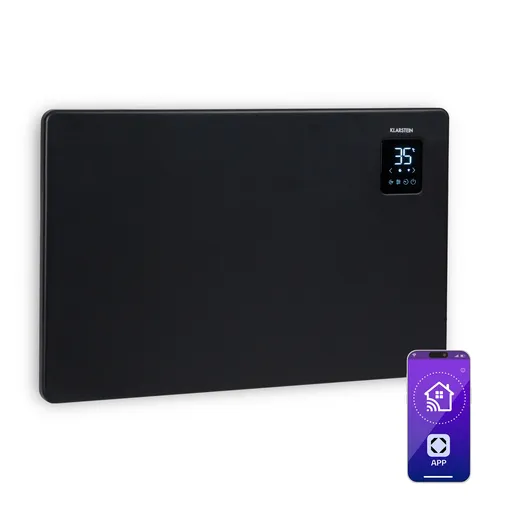 Klarstein Konvektor, Bansin Smart 1500, 1500 W, ovládání přes aplikaci