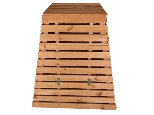 Dřevěný kompostér 1040 L pyramida - česká výroba