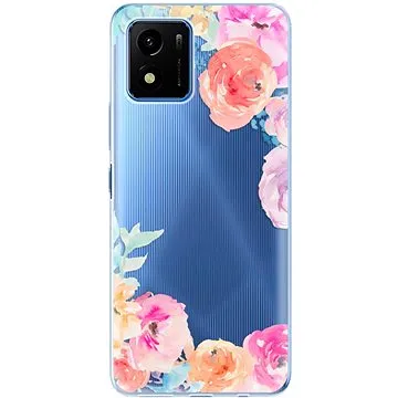 iSaprio Flower Brush pro Vivo Y01 (flobru-TPU3-VivY01)