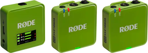 Rode Wireless GO Gen 3 - Green