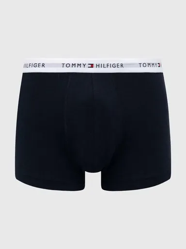 Tommy Hilfiger pánské tmavě modré boxerky UM0UM02604 LG
