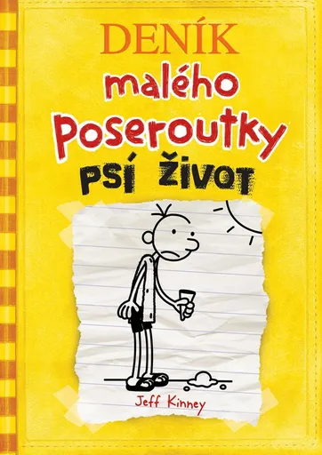 Deník malého poseroutky 4 - Psí život - Jeff Kinney
