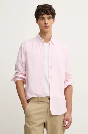 Bavlněná košile Boss Orange Rickert_M