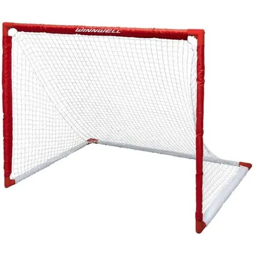 WINNWELL 54" PVC Hokejová branka, červená, velikost