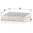 MANN-FILTER CUK2440 pro vozy FORD;VOLVO (CUK2440)