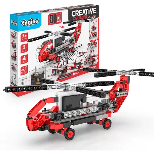 Engino Creative Builder 90 modelů s motorkem